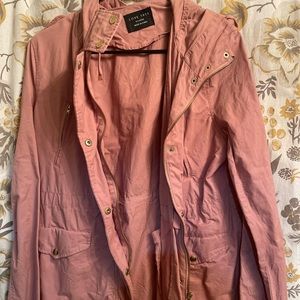 Blush coat